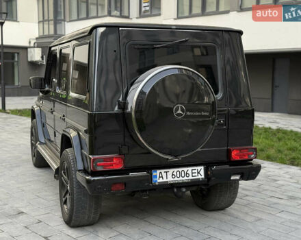 Черный Мерседес Г-Класс, объемом двигателя 5 л и пробегом 303 тыс. км за 22500 $, фото 35 на Automoto.ua