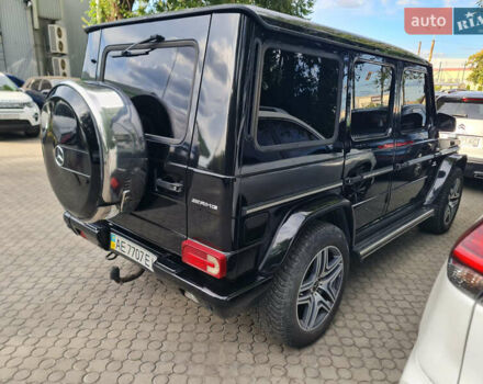 Чорний Мерседес Г-Клас, об'ємом двигуна 5 л та пробігом 160 тис. км за 25000 $, фото 3 на Automoto.ua