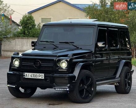 Чорний Мерседес Г-Клас, об'ємом двигуна 4.97 л та пробігом 233 тис. км за 25000 $, фото 3 на Automoto.ua