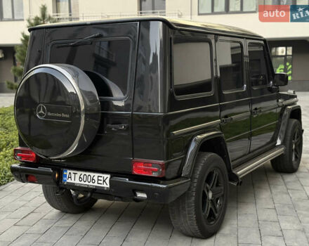 Черный Мерседес Г-Класс, объемом двигателя 5 л и пробегом 303 тыс. км за 22500 $, фото 17 на Automoto.ua