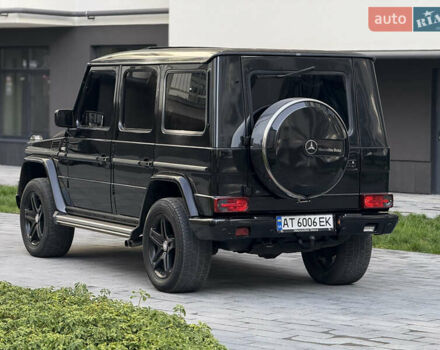 Черный Мерседес Г-Класс, объемом двигателя 5 л и пробегом 303 тыс. км за 22500 $, фото 16 на Automoto.ua
