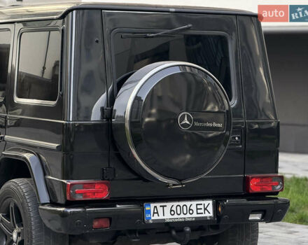 Черный Мерседес Г-Класс, объемом двигателя 5 л и пробегом 303 тыс. км за 22500 $, фото 34 на Automoto.ua