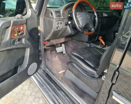 Чорний Мерседес Г-Клас, об'ємом двигуна 5 л та пробігом 160 тис. км за 25000 $, фото 4 на Automoto.ua