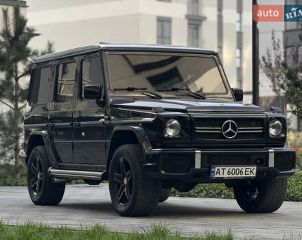 Черный Мерседес Г-Класс, объемом двигателя 5 л и пробегом 303 тыс. км за 22500 $, фото 21 на Automoto.ua