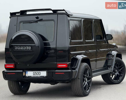 Черный Мерседес Г-Класс, объемом двигателя 5 л и пробегом 150 тыс. км за 39500 $, фото 28 на Automoto.ua