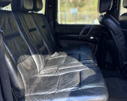 Чорний Мерседес Г-Клас, об'ємом двигуна 5 л та пробігом 112 тис. км за 22777 $, фото 18 на Automoto.ua