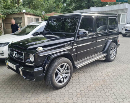 Чорний Мерседес Г-Клас, об'ємом двигуна 5 л та пробігом 160 тис. км за 25000 $, фото 1 на Automoto.ua