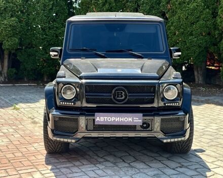Чорний Мерседес Г-Клас, об'ємом двигуна 5 л та пробігом 233 тис. км за 25500 $, фото 7 на Automoto.ua