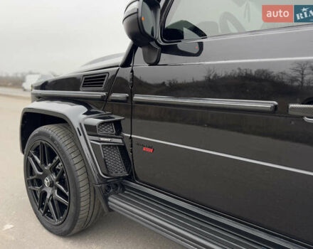 Черный Мерседес Г-Класс, объемом двигателя 5 л и пробегом 150 тыс. км за 39500 $, фото 13 на Automoto.ua