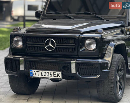 Черный Мерседес Г-Класс, объемом двигателя 5 л и пробегом 303 тыс. км за 22500 $, фото 24 на Automoto.ua