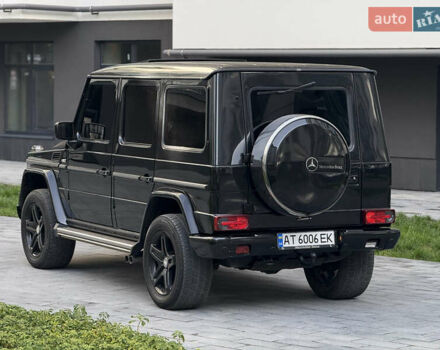 Черный Мерседес Г-Класс, объемом двигателя 5 л и пробегом 303 тыс. км за 22500 $, фото 33 на Automoto.ua