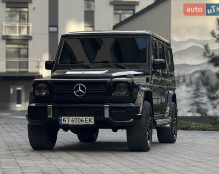 Черный Мерседес Г-Класс, объемом двигателя 5 л и пробегом 303 тыс. км за 22500 $, фото 1 на Automoto.ua
