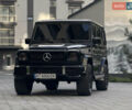 Черный Мерседес Г-Класс, объемом двигателя 5 л и пробегом 303 тыс. км за 22500 $, фото 1 на Automoto.ua