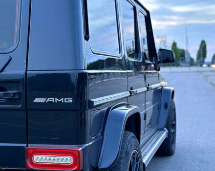 Черный Мерседес Г-Класс, объемом двигателя 5 л и пробегом 400 тыс. км за 25000 $, фото 2 на Automoto.ua