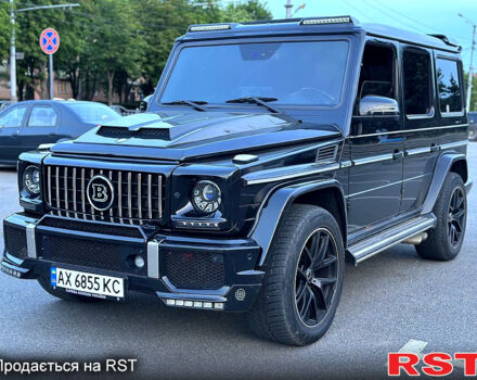 Черный Мерседес Г-Класс, объемом двигателя 5 л и пробегом 400 тыс. км за 25000 $, фото 1 на Automoto.ua
