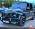 Черный Мерседес Г-Класс, объемом двигателя 5 л и пробегом 400 тыс. км за 25000 $, фото 1 на Automoto.ua
