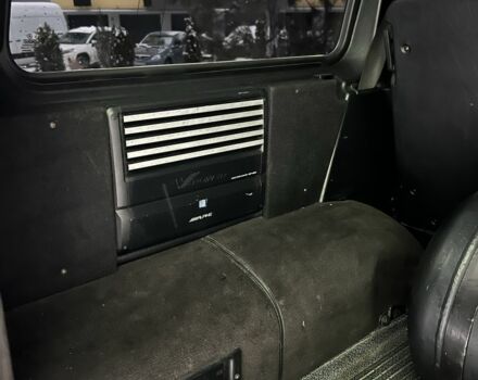 Чорний Мерседес Г-Клас, об'ємом двигуна 5 л та пробігом 260 тис. км за 22900 $, фото 17 на Automoto.ua