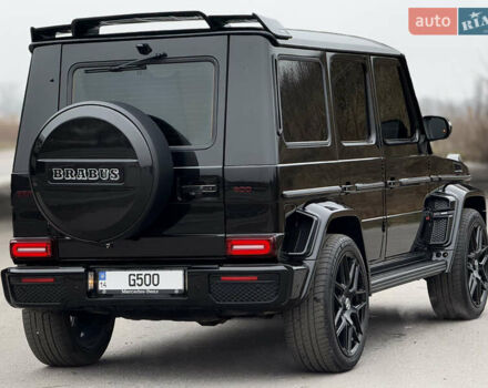 Черный Мерседес Г-Класс, объемом двигателя 5 л и пробегом 150 тыс. км за 39500 $, фото 26 на Automoto.ua