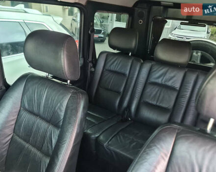 Чорний Мерседес Г-Клас, об'ємом двигуна 5 л та пробігом 160 тис. км за 25000 $, фото 5 на Automoto.ua