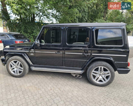 Чорний Мерседес Г-Клас, об'ємом двигуна 5 л та пробігом 160 тис. км за 25000 $, фото 2 на Automoto.ua