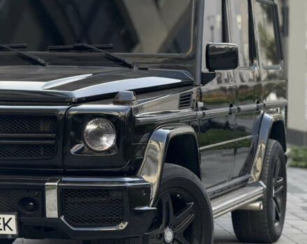 Черный Мерседес Г-Класс, объемом двигателя 5 л и пробегом 303 тыс. км за 22500 $, фото 27 на Automoto.ua
