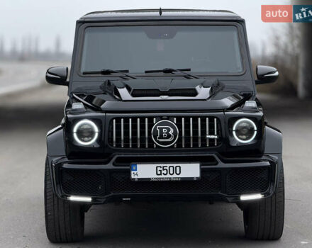 Черный Мерседес Г-Класс, объемом двигателя 5 л и пробегом 150 тыс. км за 39500 $, фото 7 на Automoto.ua