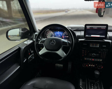 Черный Мерседес Г-Класс, объемом двигателя 5 л и пробегом 150 тыс. км за 39500 $, фото 39 на Automoto.ua