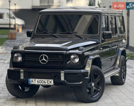 Черный Мерседес Г-Класс, объемом двигателя 5 л и пробегом 303 тыс. км за 22500 $, фото 26 на Automoto.ua