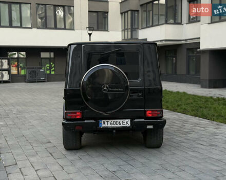 Черный Мерседес Г-Класс, объемом двигателя 5 л и пробегом 303 тыс. км за 22500 $, фото 19 на Automoto.ua