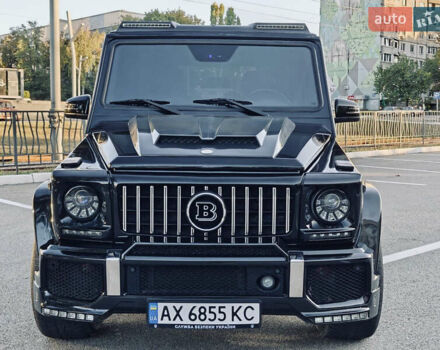 Чорний Мерседес Г-Клас, об'ємом двигуна 5 л та пробігом 300 тис. км за 25200 $, фото 1 на Automoto.ua