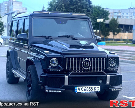 Черный Мерседес Г-Класс, объемом двигателя 5 л и пробегом 400 тыс. км за 25000 $, фото 10 на Automoto.ua