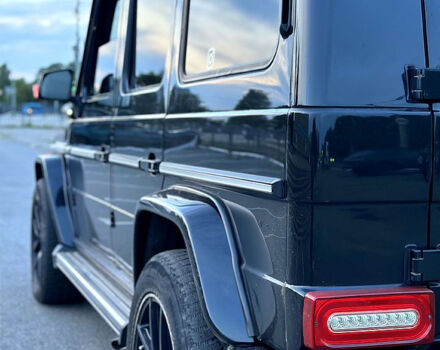 Черный Мерседес Г-Класс, объемом двигателя 5 л и пробегом 400 тыс. км за 25000 $, фото 3 на Automoto.ua