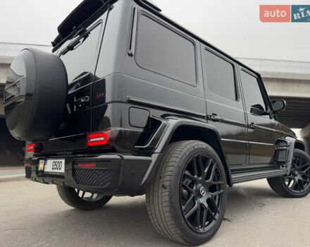 Черный Мерседес Г-Класс, объемом двигателя 5 л и пробегом 150 тыс. км за 39500 $, фото 30 на Automoto.ua