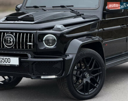 Черный Мерседес Г-Класс, объемом двигателя 5 л и пробегом 150 тыс. км за 39500 $, фото 5 на Automoto.ua