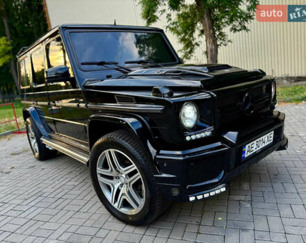 Черный Мерседес Г-Класс, объемом двигателя 5 л и пробегом 151 тыс. км за 28500 $, фото 2 на Automoto.ua