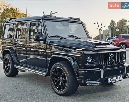 Чорний Мерседес Г-Клас, об'ємом двигуна 5 л та пробігом 300 тис. км за 25200 $, фото 5 на Automoto.ua