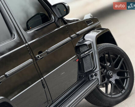 Черный Мерседес Г-Класс, объемом двигателя 5 л и пробегом 150 тыс. км за 39500 $, фото 29 на Automoto.ua