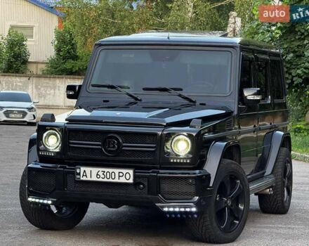 Чорний Мерседес Г-Клас, об'ємом двигуна 4.97 л та пробігом 233 тис. км за 25000 $, фото 8 на Automoto.ua