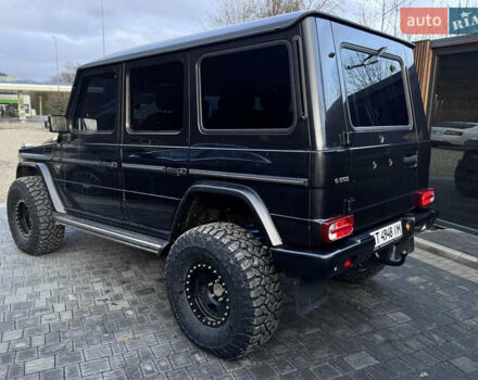 Чорний Мерседес Г-Клас, об'ємом двигуна 5 л та пробігом 112 тис. км за 22777 $, фото 10 на Automoto.ua