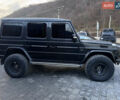 Чорний Мерседес Г-Клас, об'ємом двигуна 5 л та пробігом 112 тис. км за 22777 $, фото 5 на Automoto.ua