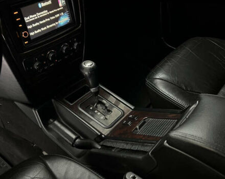 Чорний Мерседес Г-Клас, об'ємом двигуна 5 л та пробігом 260 тис. км за 22900 $, фото 14 на Automoto.ua