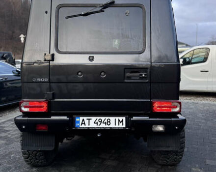 Чорний Мерседес Г-Клас, об'ємом двигуна 5 л та пробігом 112 тис. км за 22777 $, фото 8 на Automoto.ua