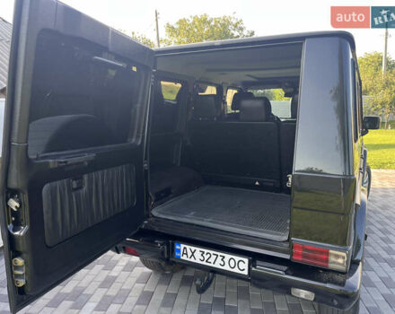 Чорний Мерседес Г-Клас, об'ємом двигуна 5 л та пробігом 300 тис. км за 23500 $, фото 3 на Automoto.ua