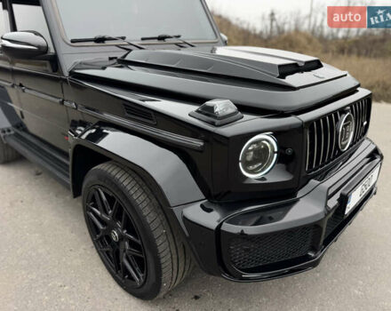 Черный Мерседес Г-Класс, объемом двигателя 5 л и пробегом 150 тыс. км за 39500 $, фото 10 на Automoto.ua