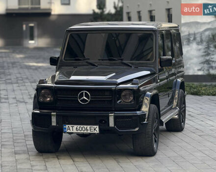 Черный Мерседес Г-Класс, объемом двигателя 5 л и пробегом 303 тыс. км за 22500 $, фото 13 на Automoto.ua