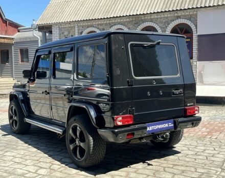 Чорний Мерседес Г-Клас, об'ємом двигуна 5 л та пробігом 233 тис. км за 25500 $, фото 4 на Automoto.ua