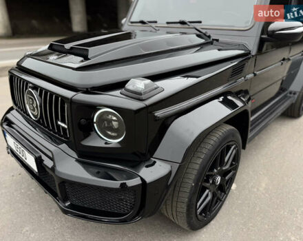 Черный Мерседес Г-Класс, объемом двигателя 5 л и пробегом 150 тыс. км за 39500 $, фото 9 на Automoto.ua