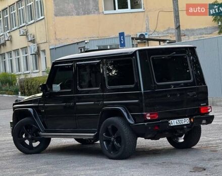 Чорний Мерседес Г-Клас, об'ємом двигуна 4.97 л та пробігом 233 тис. км за 25000 $, фото 2 на Automoto.ua