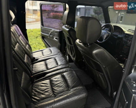 Черный Мерседес Г-Класс, объемом двигателя 5 л и пробегом 303 тыс. км за 22500 $, фото 39 на Automoto.ua