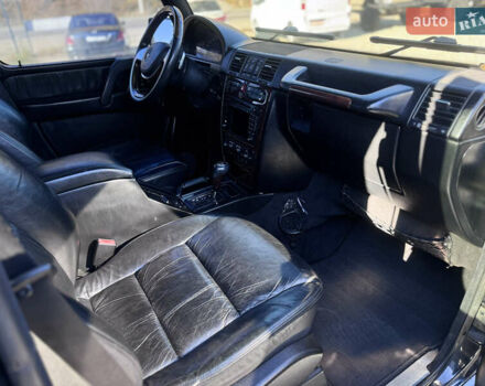 Чорний Мерседес Г-Клас, об'ємом двигуна 5 л та пробігом 112 тис. км за 22777 $, фото 16 на Automoto.ua